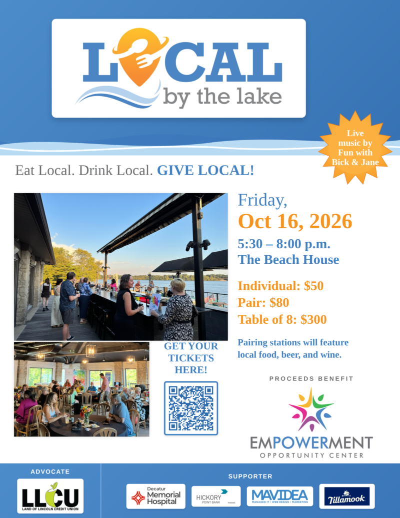 2026 Local by the Lake Flyer